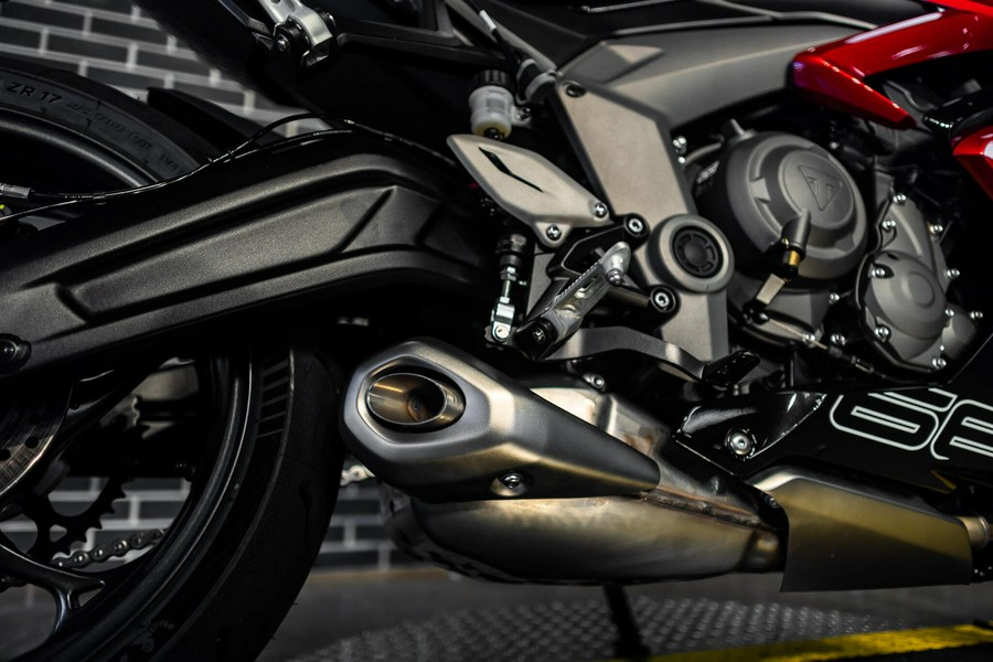 2025 Triumph Daytona 660