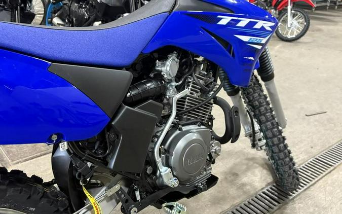 2025 Yamaha TT-R125LE