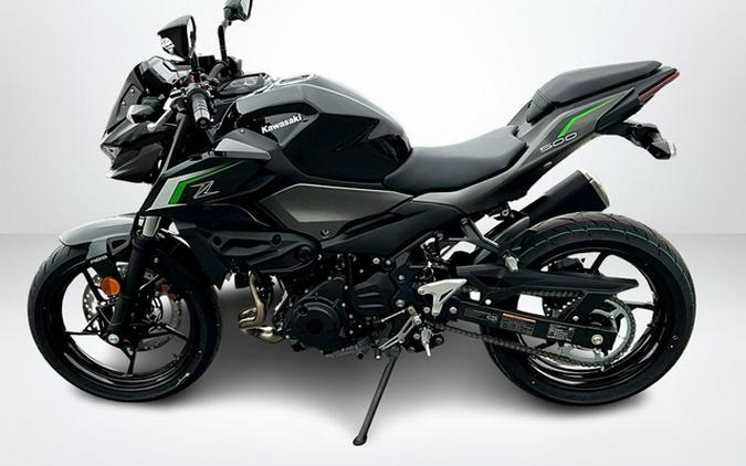 2025 Kawasaki Z500 ABS