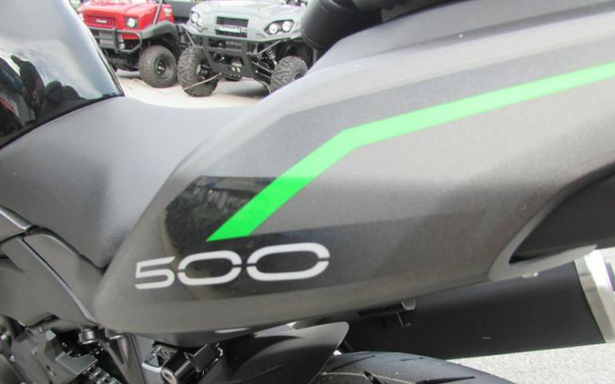 2025 Kawasaki Z500 ABS