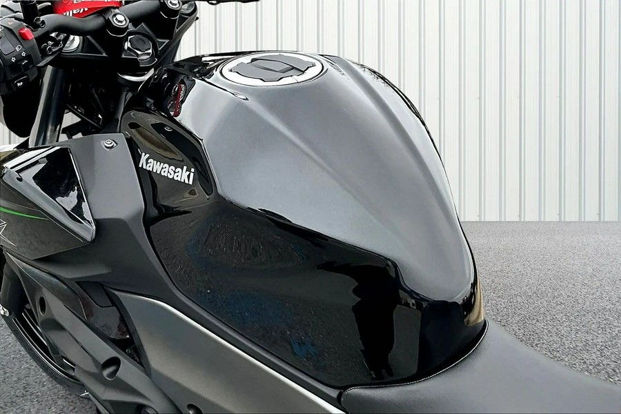 2025 Kawasaki Z500 ABS