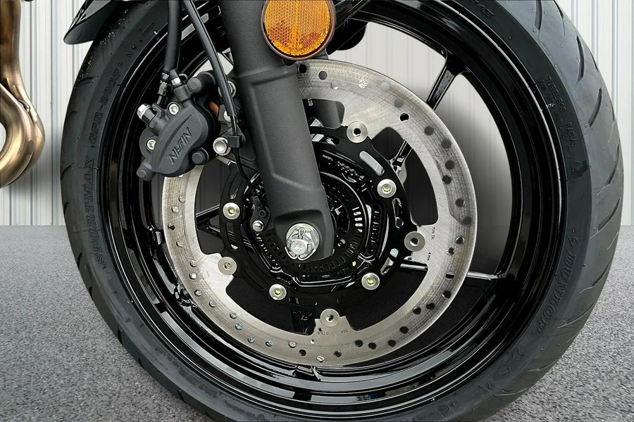 2025 Kawasaki Z500 ABS