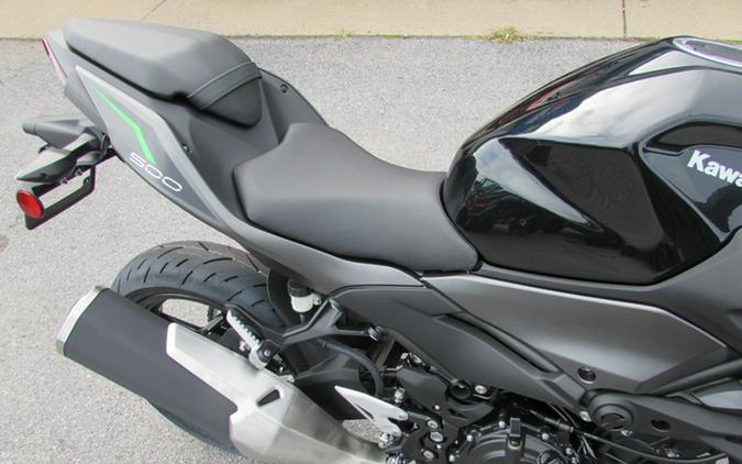 2025 Kawasaki Z500 ABS