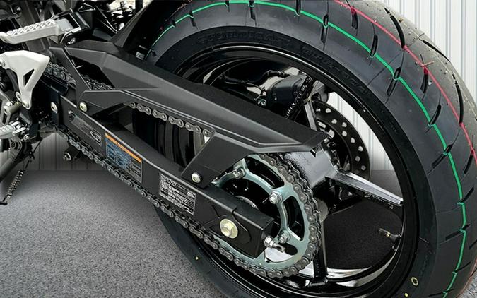 2025 Kawasaki Z500 ABS