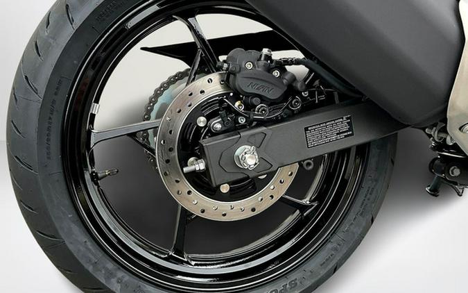 2025 Kawasaki Z500 ABS