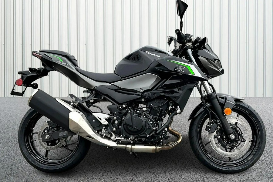 2025 Kawasaki Z500 ABS