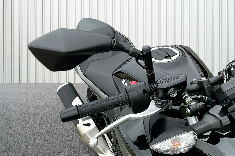 2025 Kawasaki Z500 ABS