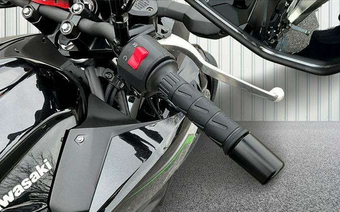 2025 Kawasaki Z500 ABS