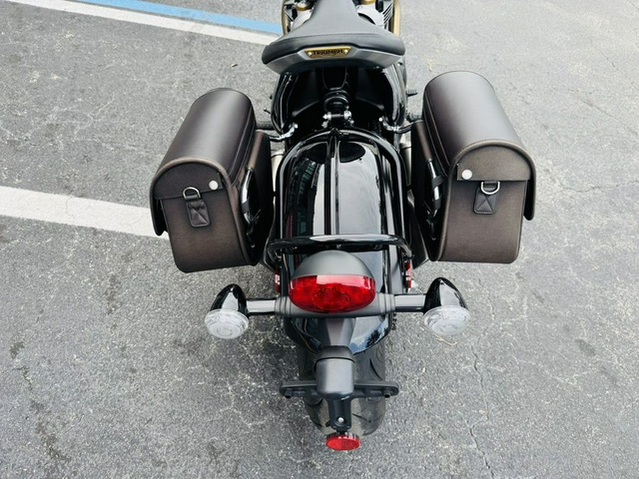 2023 Triumph Bonneville Bobber Chrome Edition Chrome / Jet Blac