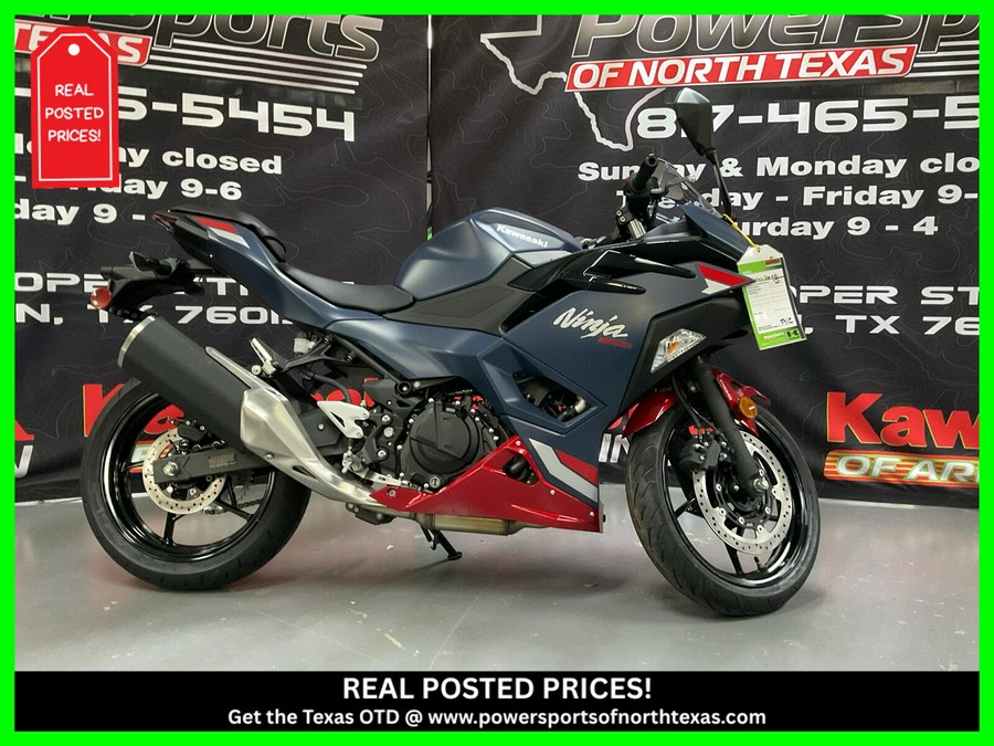2026 Kawasaki Ninja 500 ABS