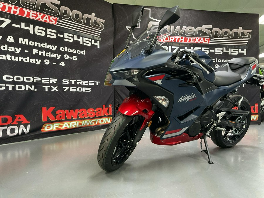 2026 Kawasaki Ninja 500 ABS