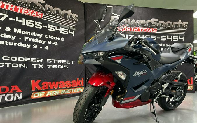 2026 Kawasaki Ninja 500 ABS