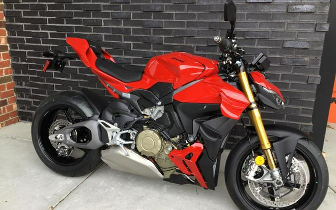 New 2026 Ducati STREETFIGHTER V4S