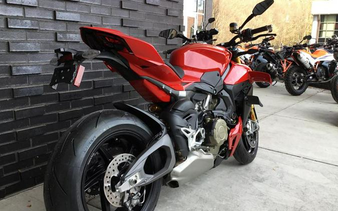 New 2026 Ducati STREETFIGHTER V4S