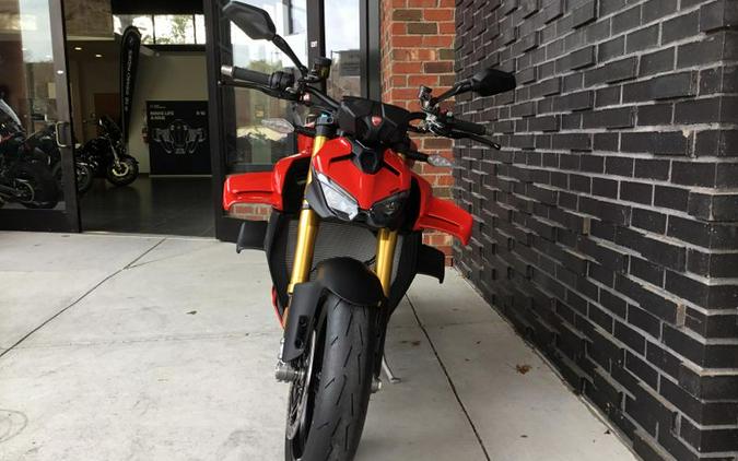 New 2026 Ducati STREETFIGHTER V4S