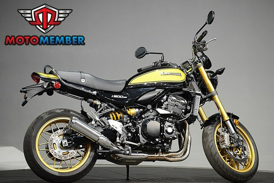 2024 Kawasaki Z900RS SE ABS