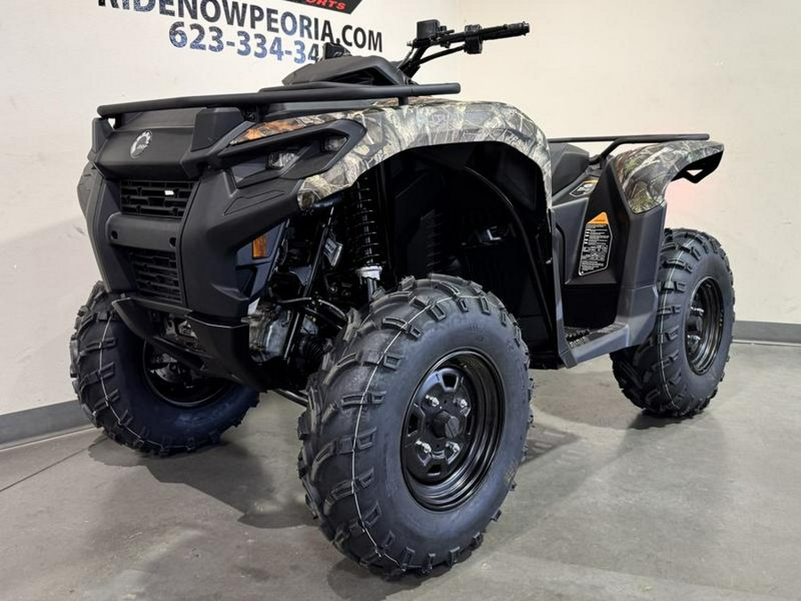 2026 Can-Am® Outlander DPS 500 Dark Wildland Camo