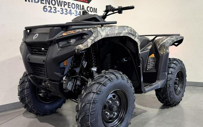 2026 Can-Am® Outlander DPS 500 Dark Wildland Camo