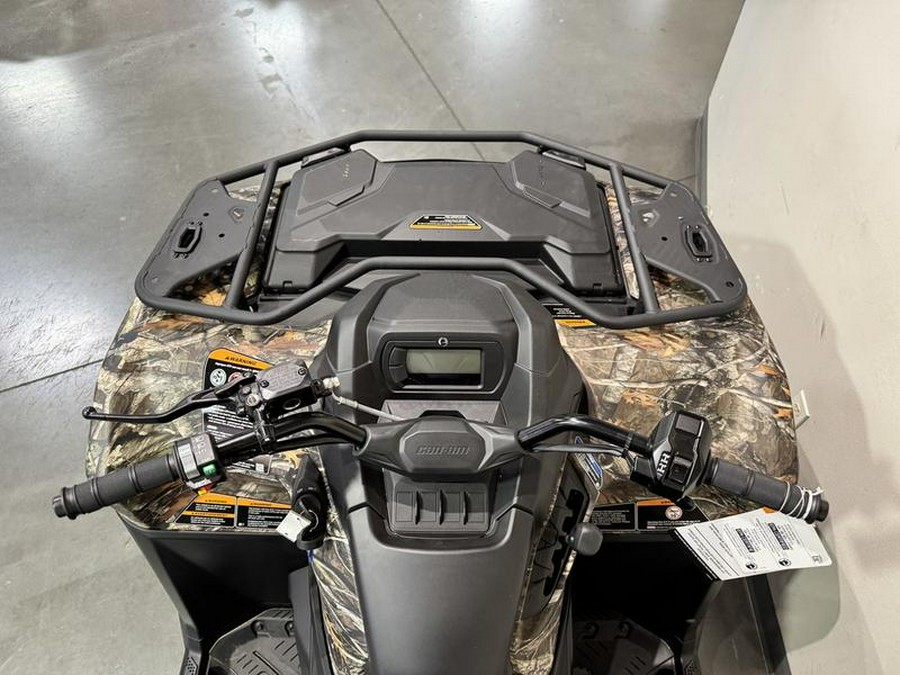 2026 Can-Am® Outlander DPS 500 Dark Wildland Camo