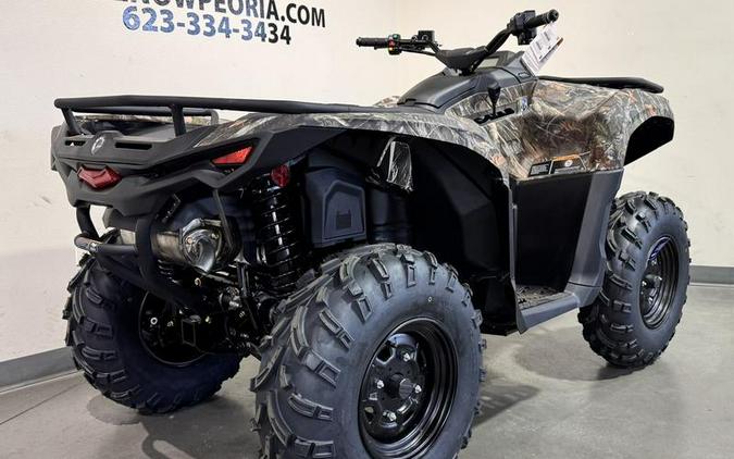 2026 Can-Am® Outlander DPS 500 Dark Wildland Camo