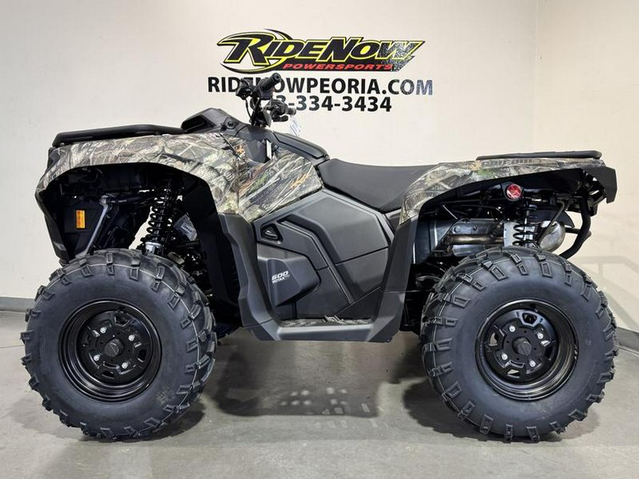 2026 Can-Am® Outlander DPS 500 Dark Wildland Camo