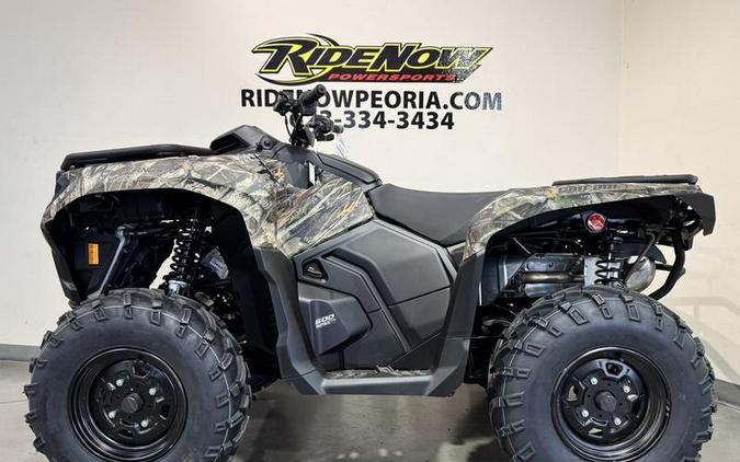 2026 Can-Am® Outlander DPS 500 Dark Wildland Camo