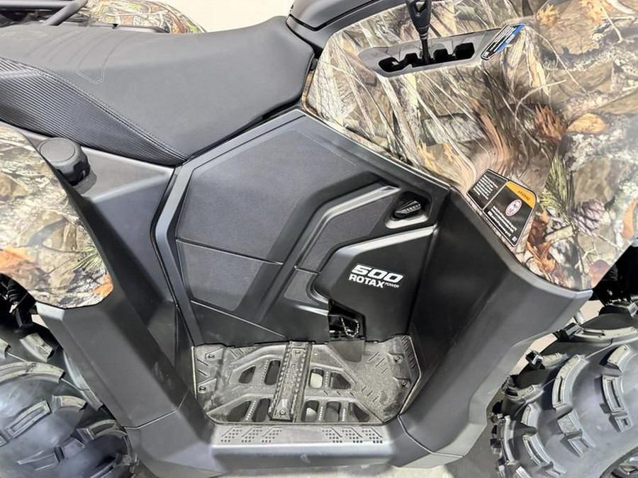 2026 Can-Am® Outlander DPS 500 Dark Wildland Camo