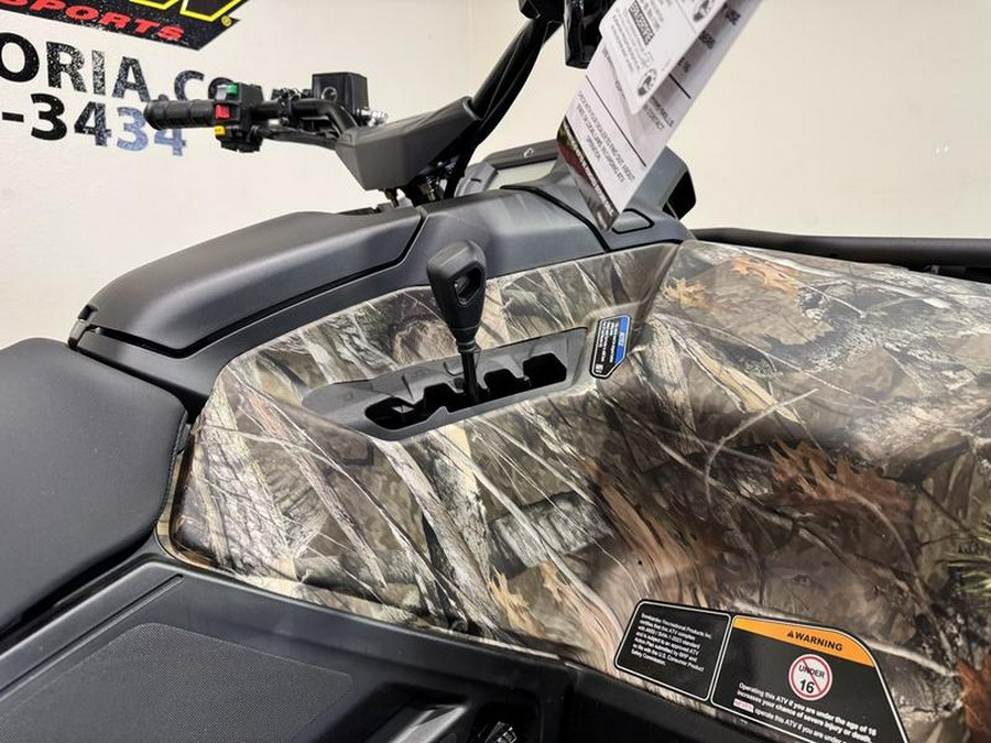 2026 Can-Am® Outlander DPS 500 Dark Wildland Camo