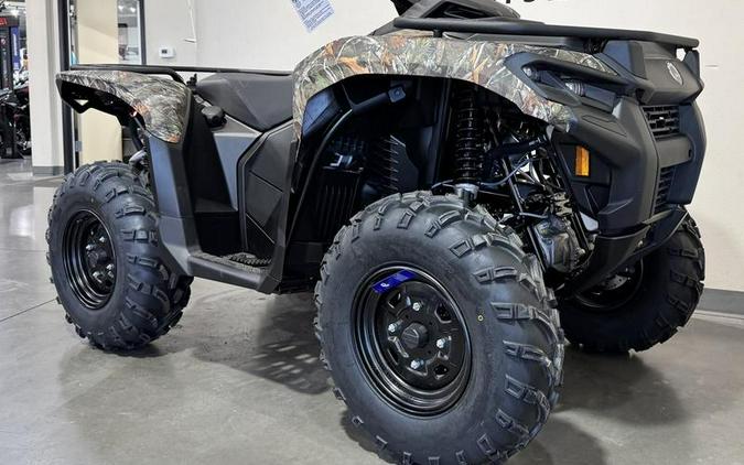 2026 Can-Am® Outlander DPS 500 Dark Wildland Camo