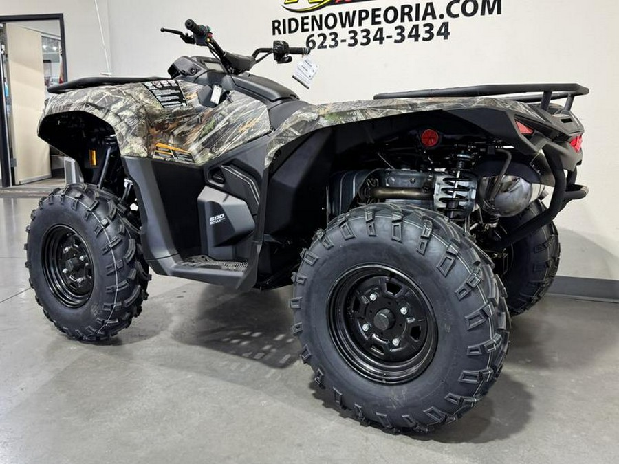 2026 Can-Am® Outlander DPS 500 Dark Wildland Camo
