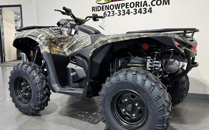 2026 Can-Am® Outlander DPS 500 Dark Wildland Camo