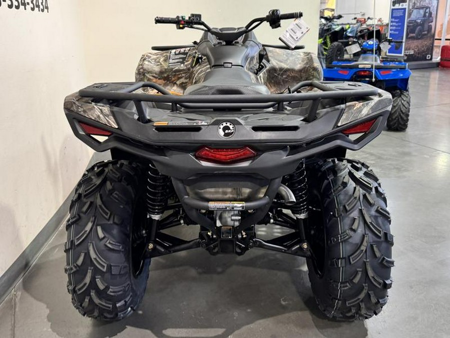 2026 Can-Am® Outlander DPS 500 Dark Wildland Camo