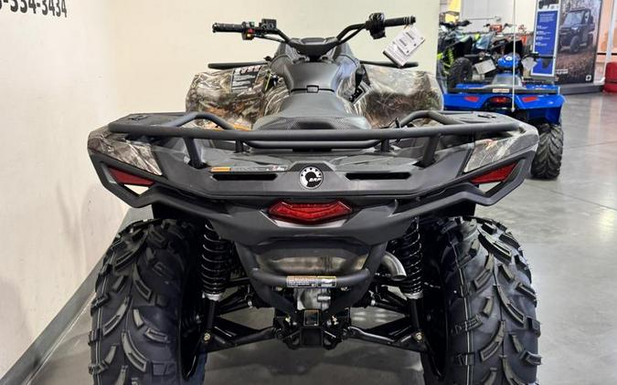 2026 Can-Am® Outlander DPS 500 Dark Wildland Camo