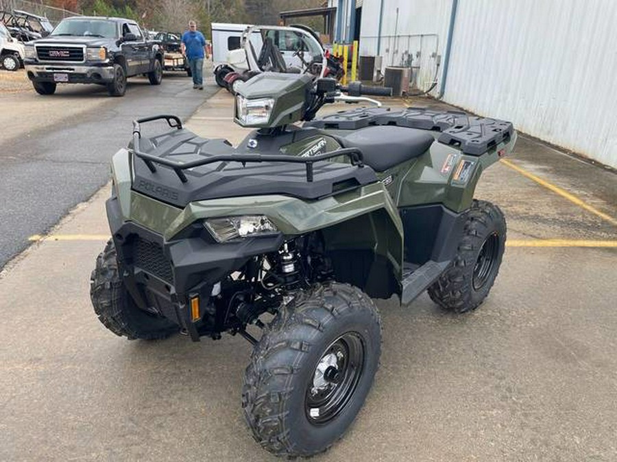 2025 Polaris SPORTSMAN 450 H.O. - SAGE GREEN - OUT THE DOOR PRICE