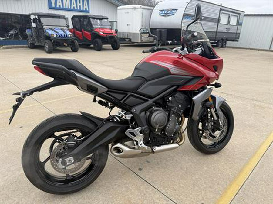2024 Triumph Tiger Sport 660