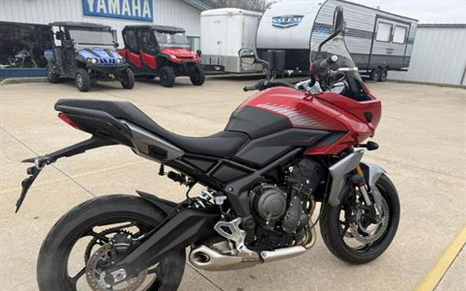 2024 Triumph Tiger Sport 660