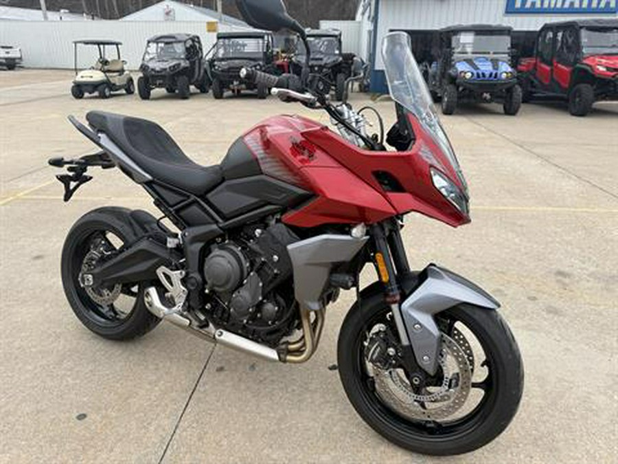 2024 Triumph Tiger Sport 660