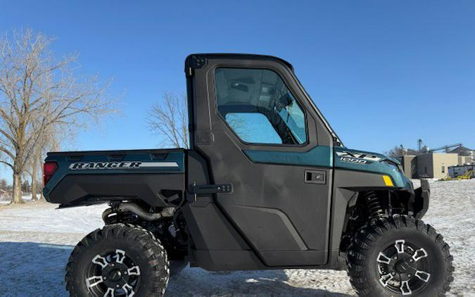 2026 Polaris Ranger XP® 1000 NorthStar Edition Ultimate Blue Labyrinth