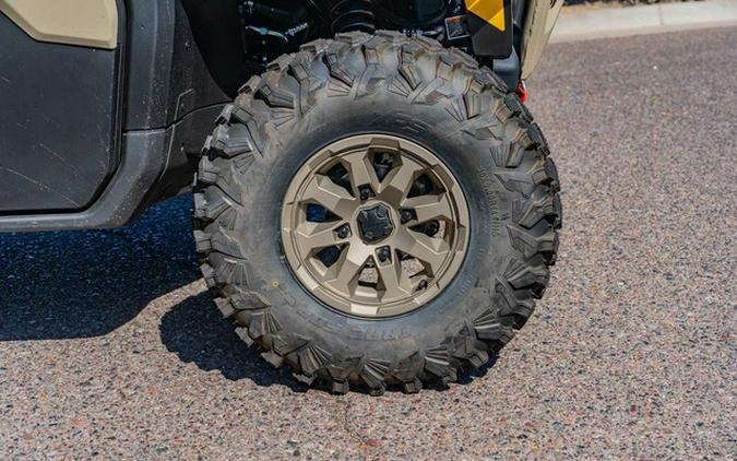 2025 Can-Am Defender MAX Limited HD10 Desert Tan & Stealth Bla