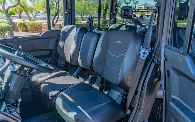 2025 Can-Am Defender MAX Limited HD10 Desert Tan & Stealth Bla