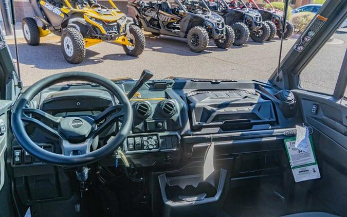 2025 Can-Am Defender MAX Limited HD10 Desert Tan & Stealth Bla