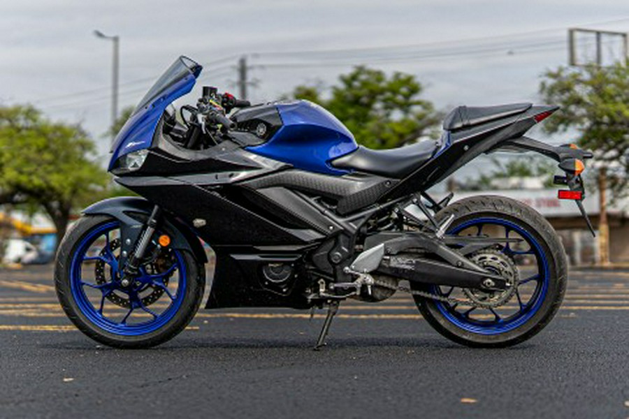 2023 Yamaha YZF-R3