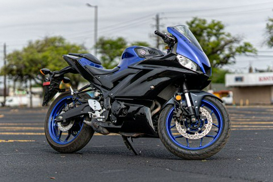 2023 Yamaha YZF-R3