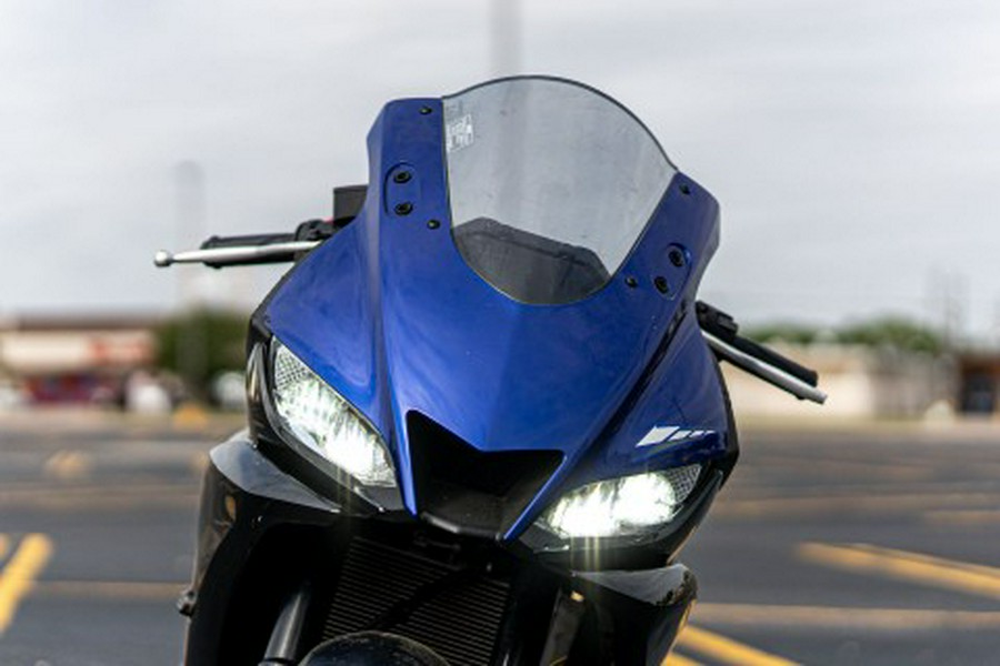 2023 Yamaha YZF-R3