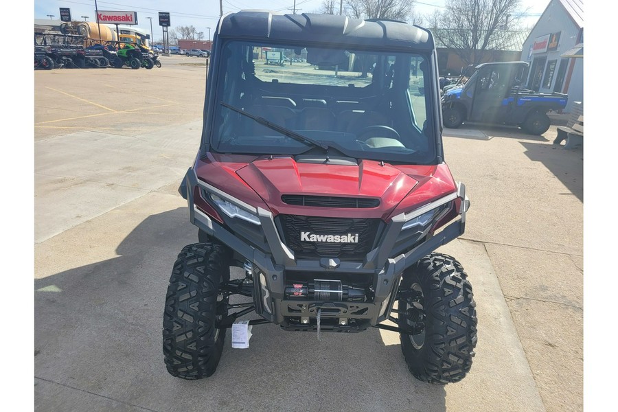 2026 Kawasaki RIDGE® Crew Platinum Ranch Edition