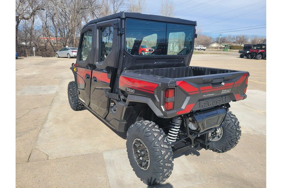2026 Kawasaki RIDGE® Crew Platinum Ranch Edition