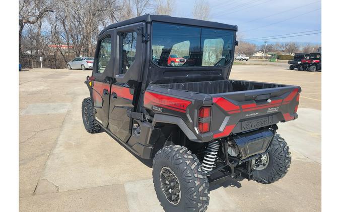 2026 Kawasaki RIDGE® Crew Platinum Ranch Edition