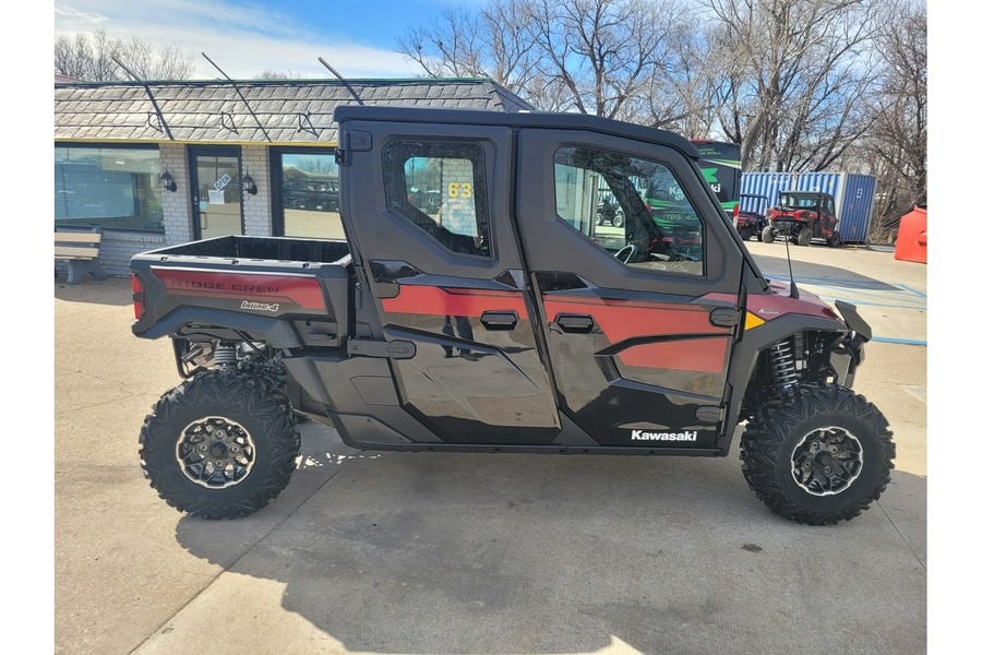 2026 Kawasaki RIDGE® Crew Platinum Ranch Edition