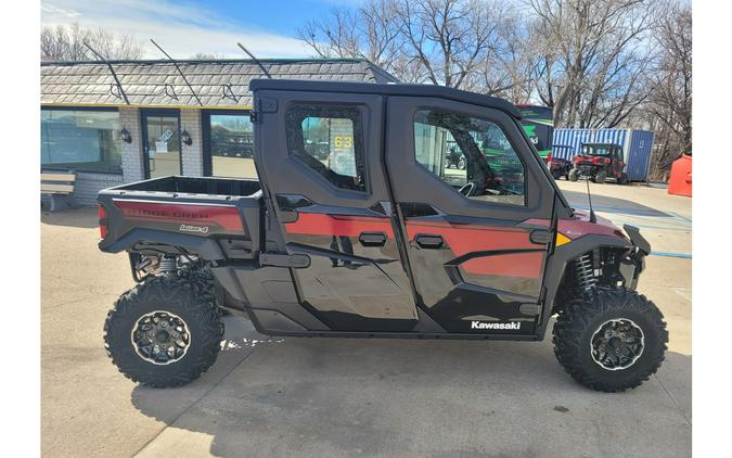 2026 Kawasaki RIDGE® Crew Platinum Ranch Edition