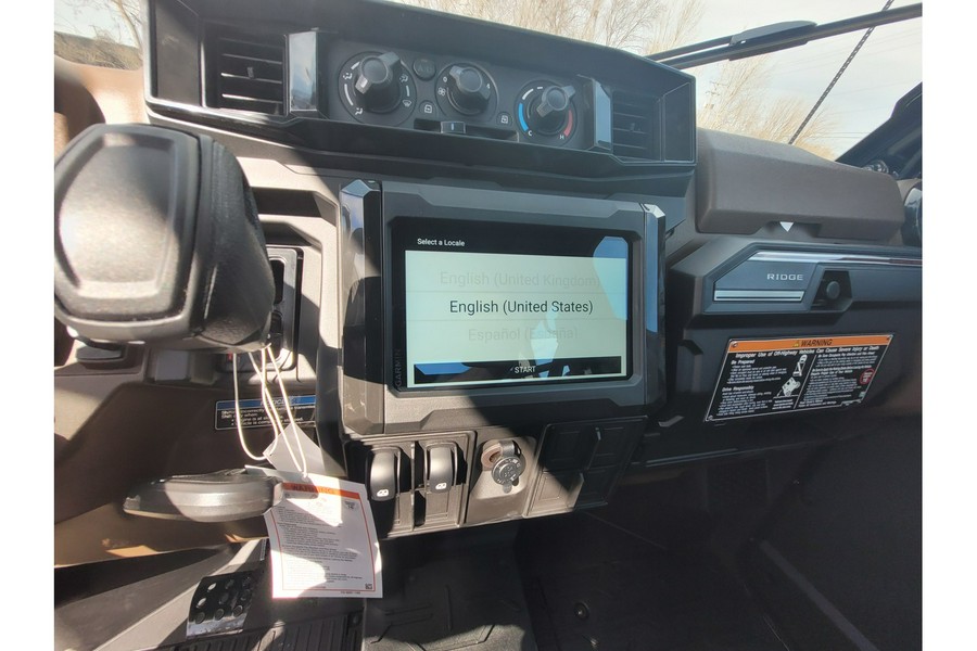 2026 Kawasaki RIDGE® Crew Platinum Ranch Edition